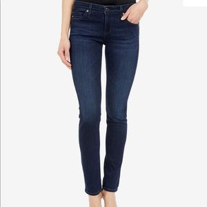 Mid rise AG Adriano Goldschmied The Stilt Cigarette Leg size 26